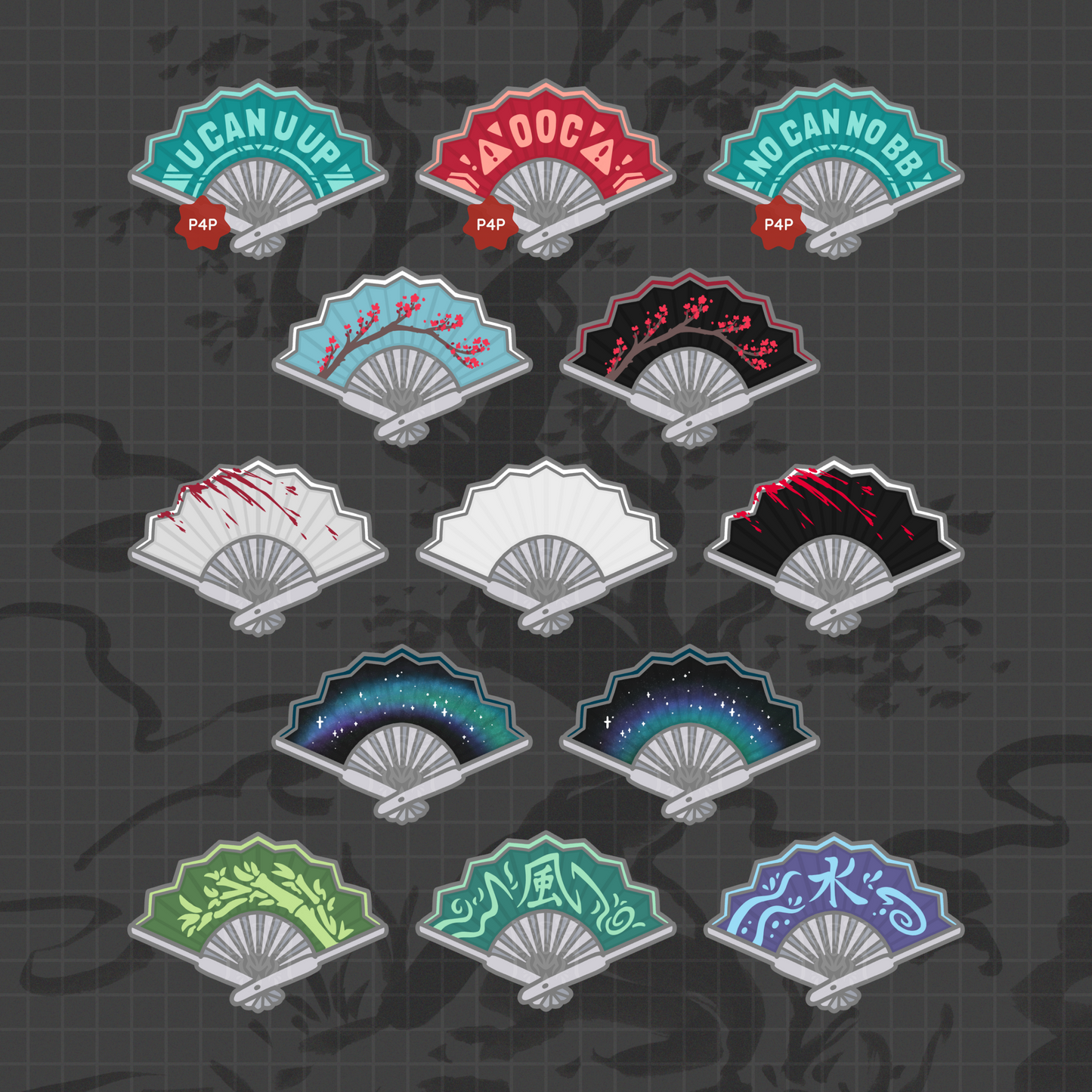 91. Literally All the Fans (Full Set) - PO