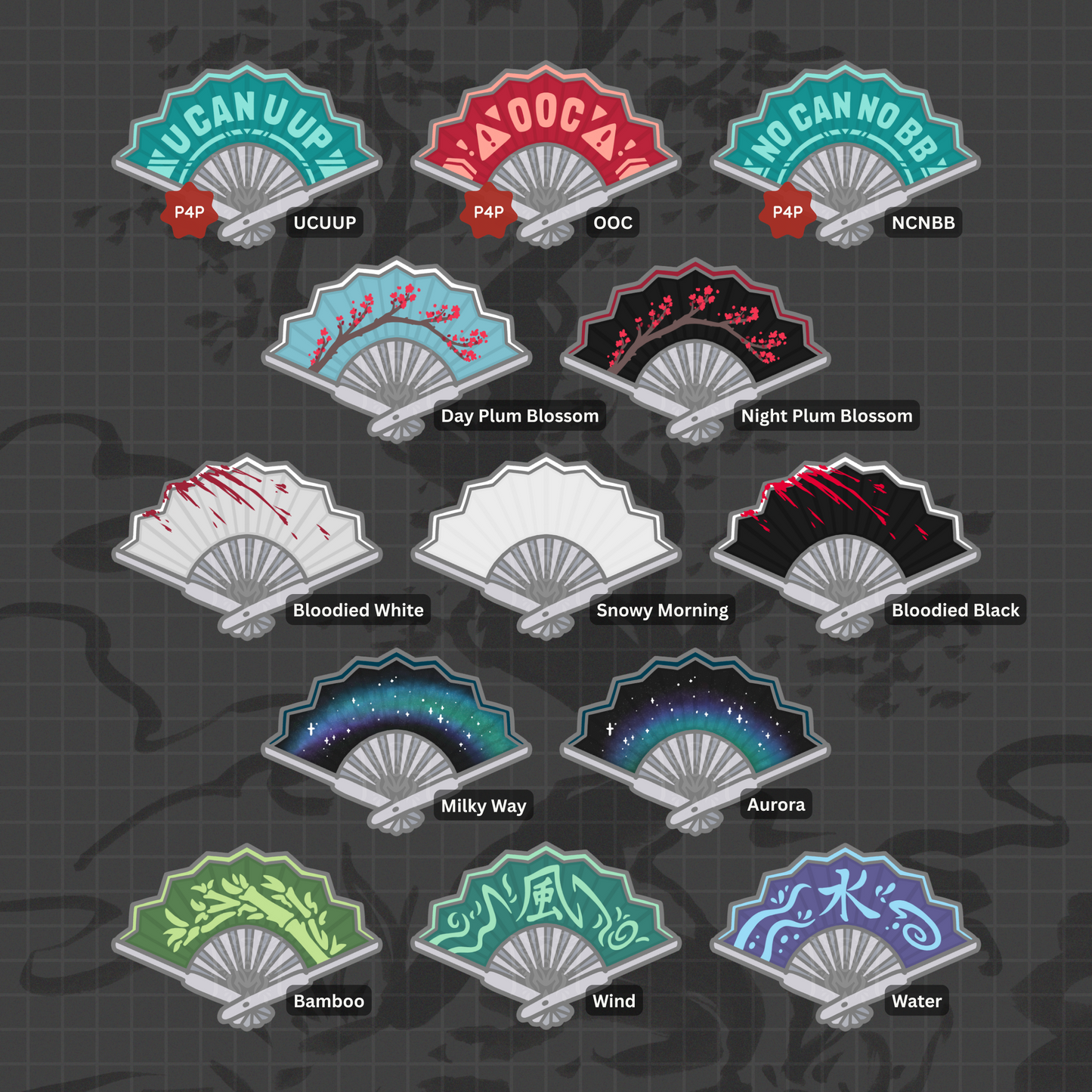 Literally All the Fans (Full Set)