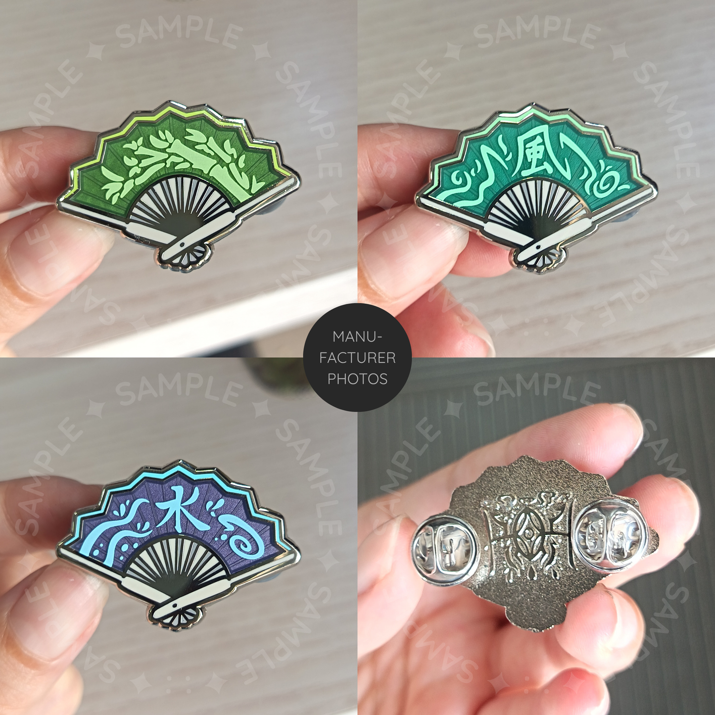 Literally All the Fans (Full Set)