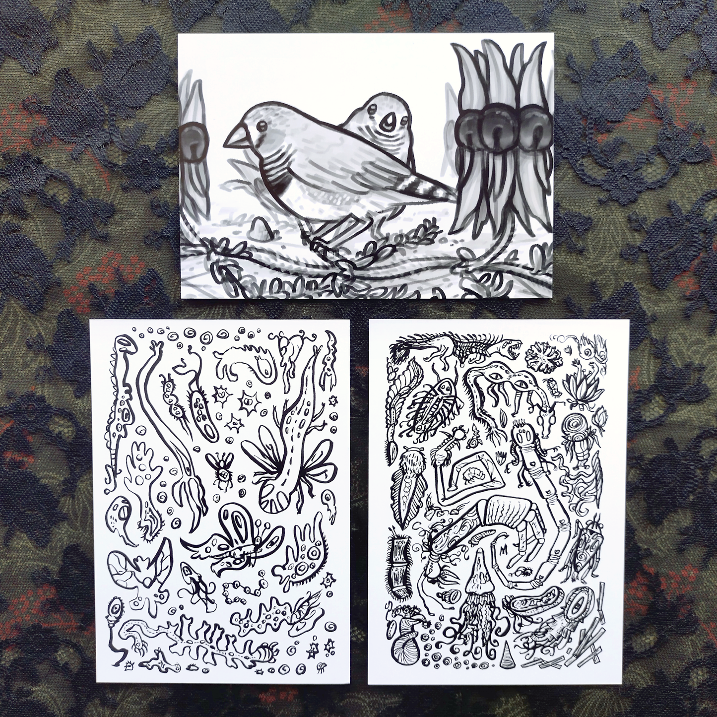 13. Original Monochrome Prints