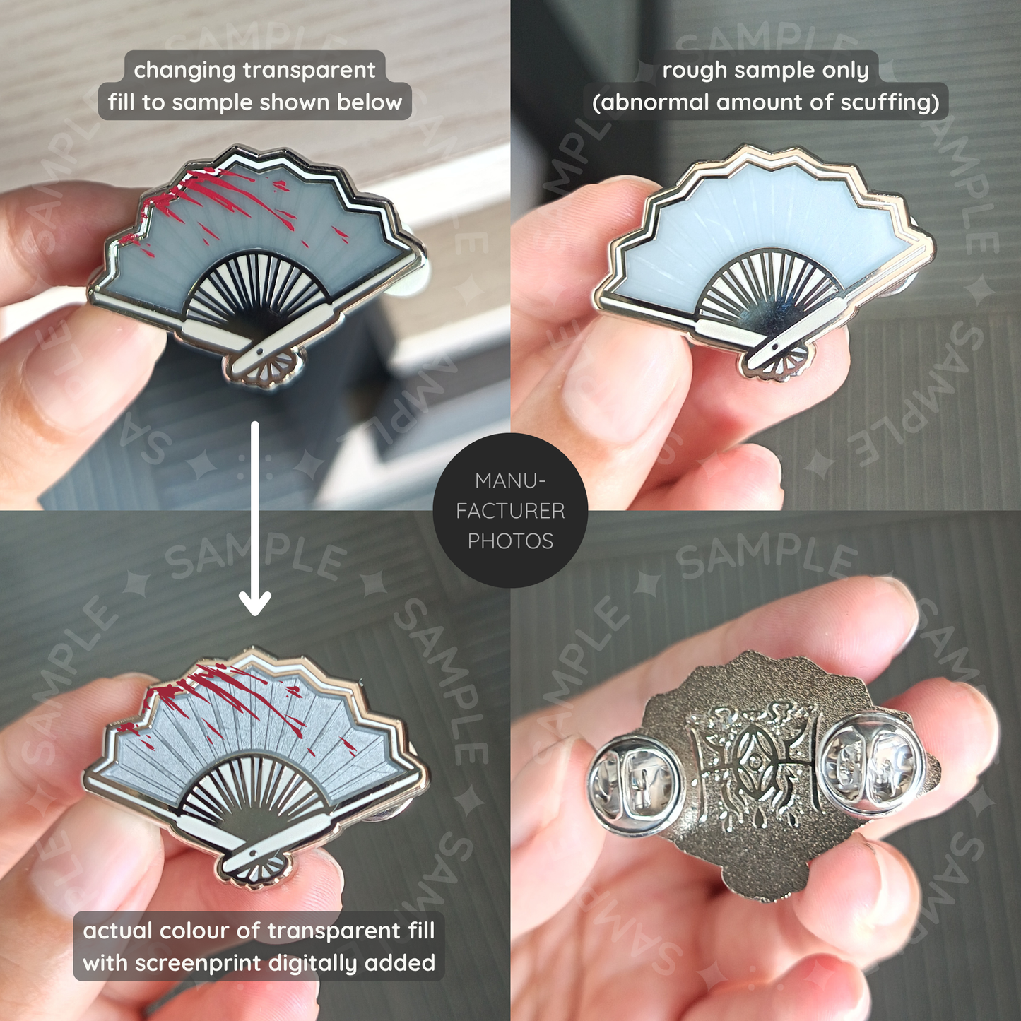 Literally All the Fans (Full Set)