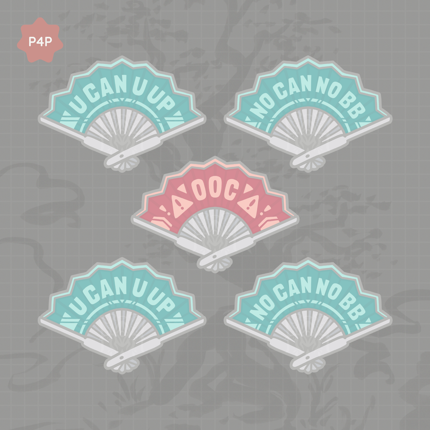 92. [P4P] System Fan Pins - PO