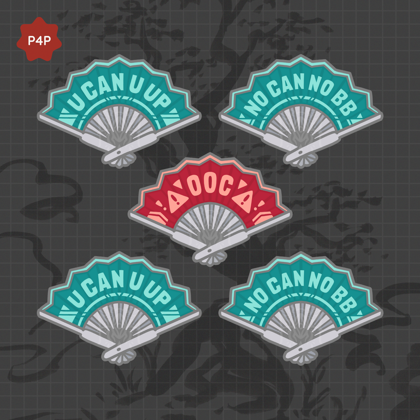 [P4P] System Fan Pins