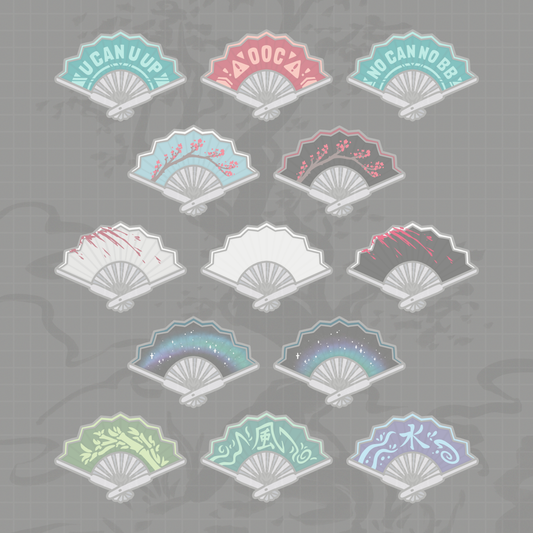 91. Literally All the Fans (Full Set) - PO