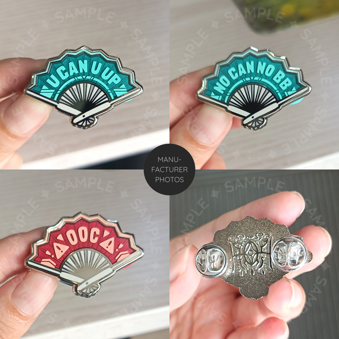 [P4P] System Fan Pins