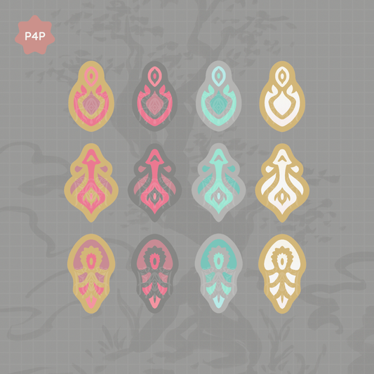96. [P4P] Parasite Mini Pins - PO