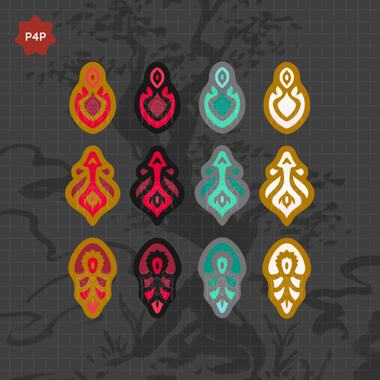 [P4P] Parasite Mini Pins