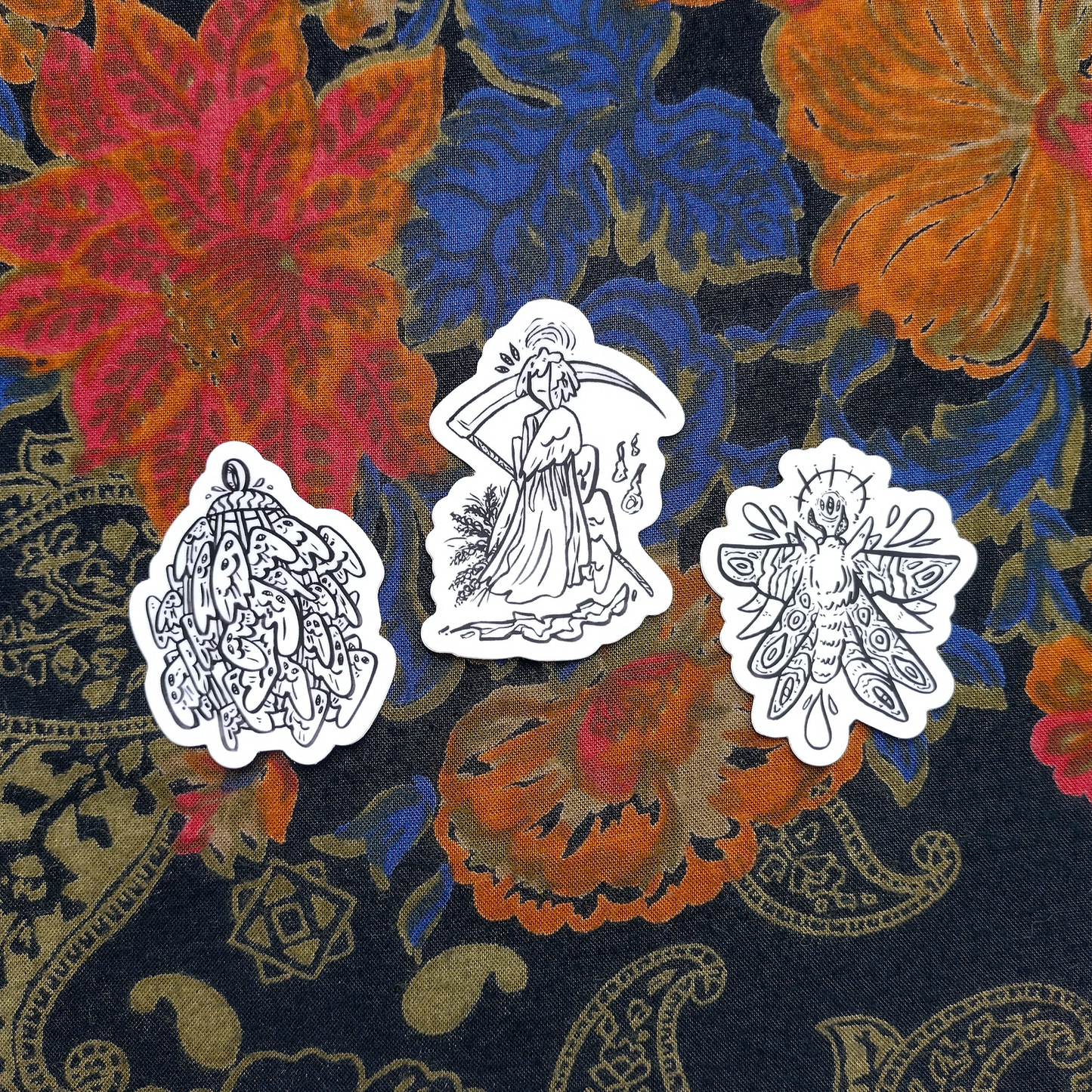 18. Original Angel Mini Vinyl Stickers