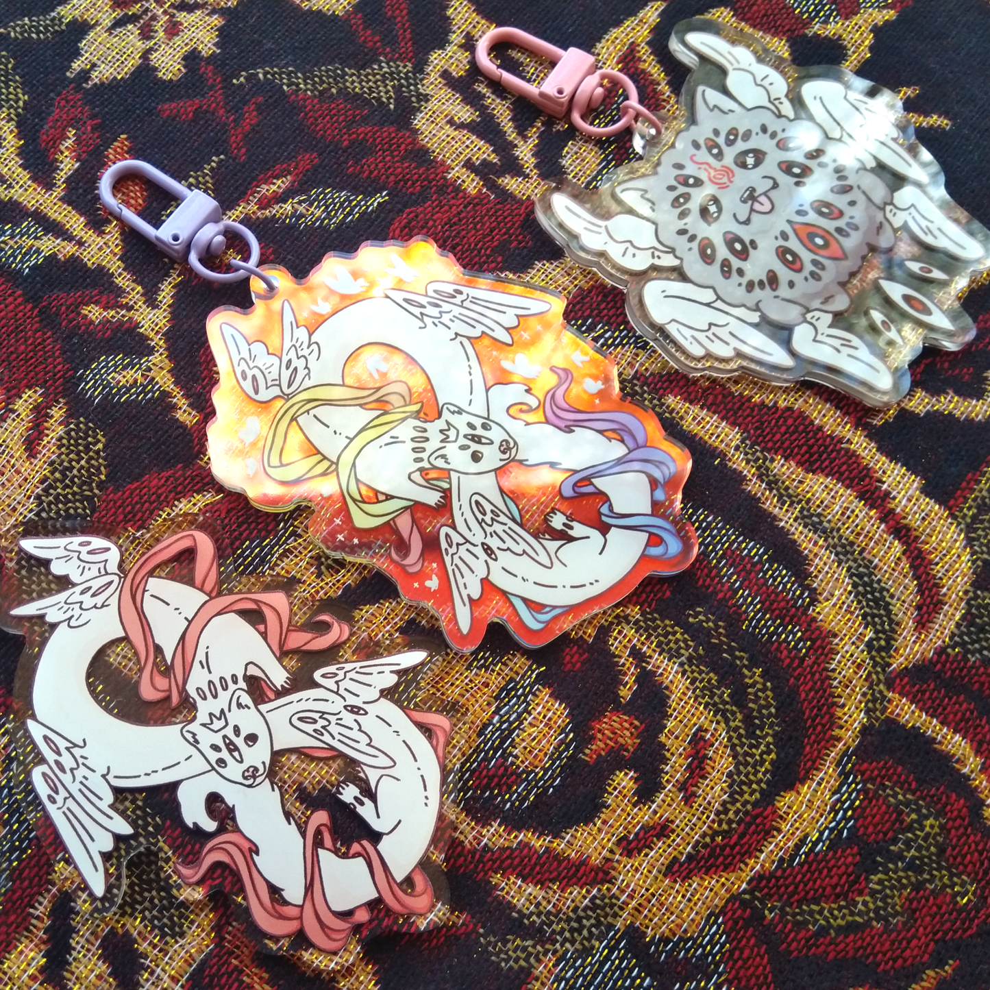 28. [P4P] Danmei Clear Acrylic Keychains & Standees (Leftovers)