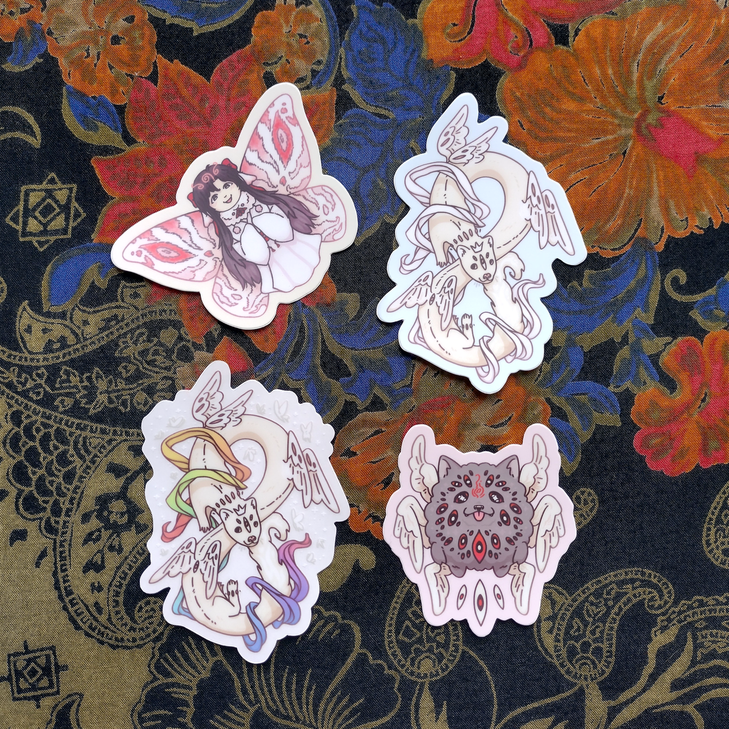 31. [P4P] Danmei Animal Matte Vinyl Stickers