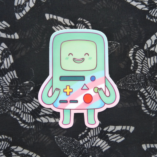41. Trans BMO Vinyl Sticker