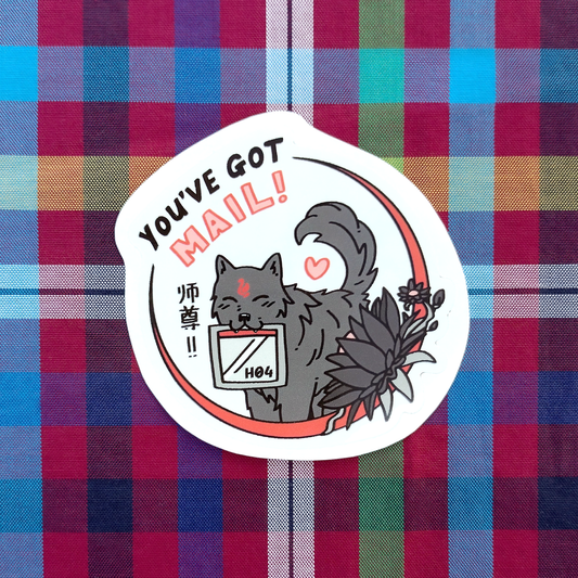 17. [P4P] Bingpup Clear Mail Stickers