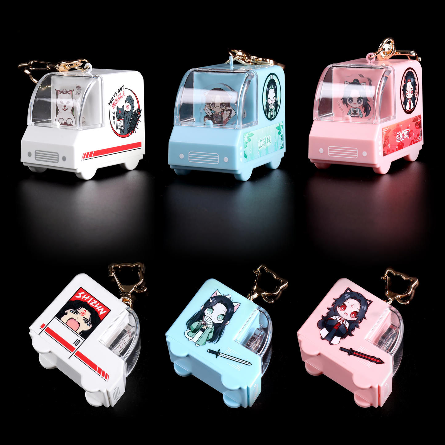 25. [P4P] SV Car Keychains - ft. Ritsu