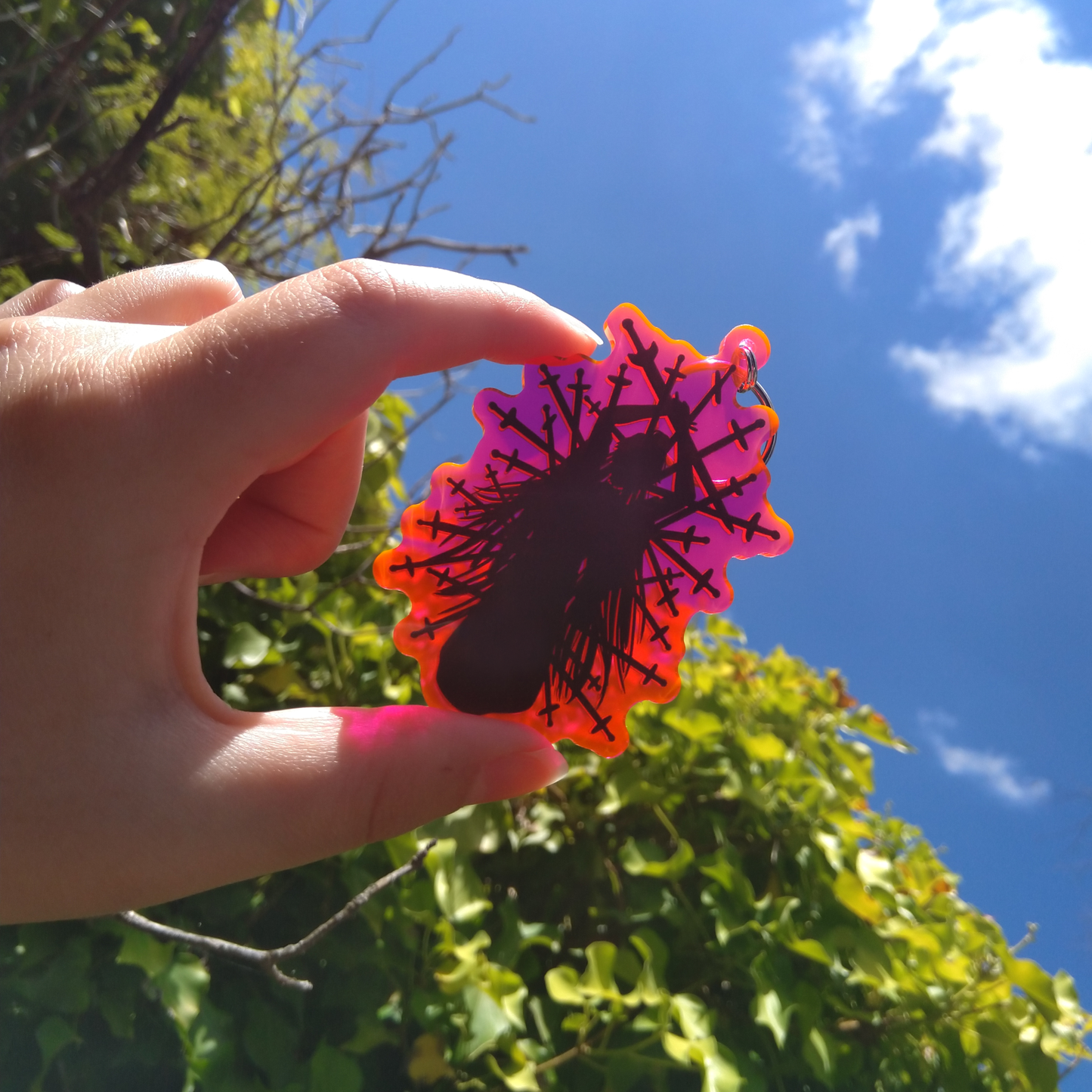 37. [P4P] Danmei Silhouette Acrylic Keychains