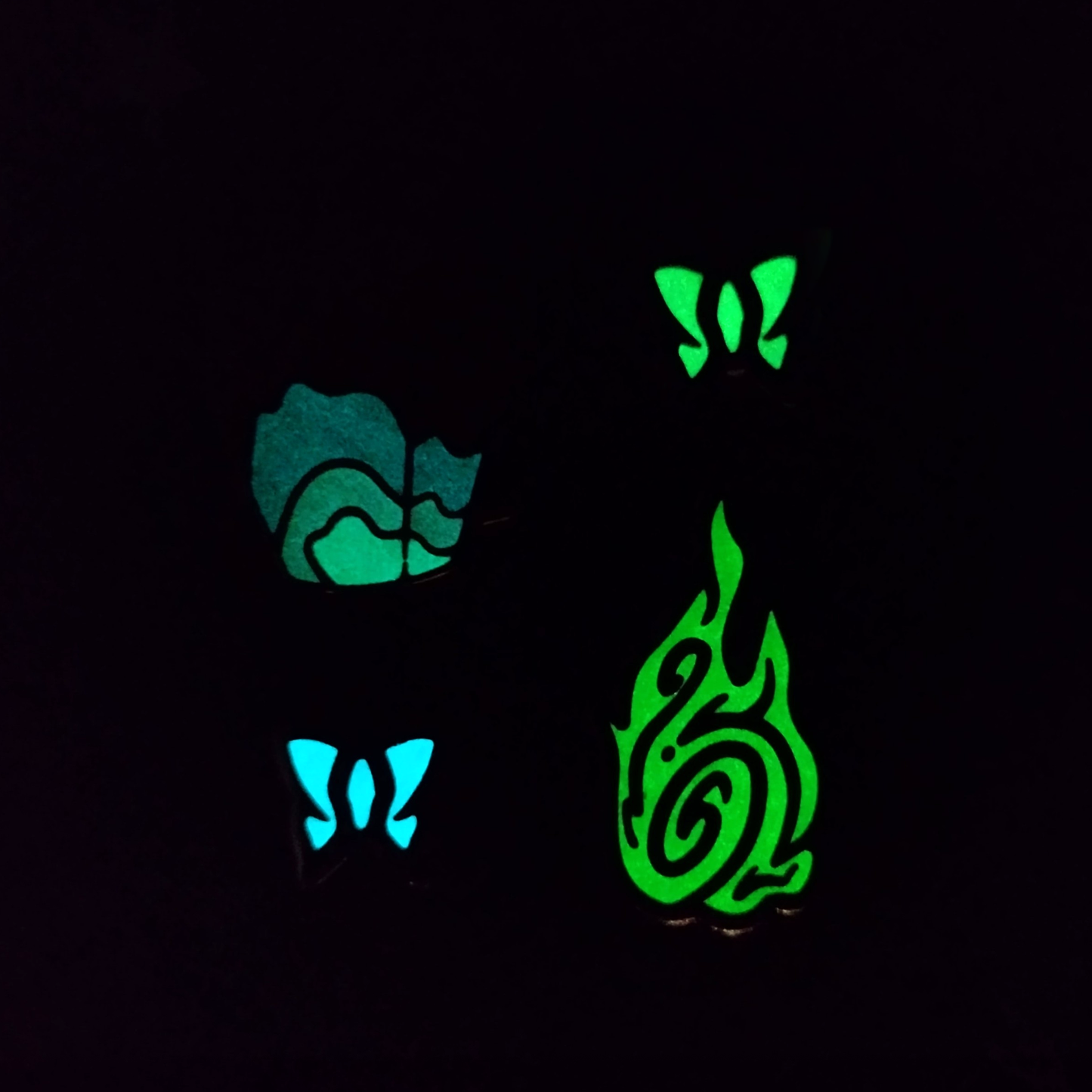 10. Original Devotee's Blessing Filler Enamel Pins