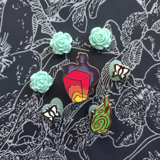 10. Original Devotee's Blessing Filler Enamel Pins