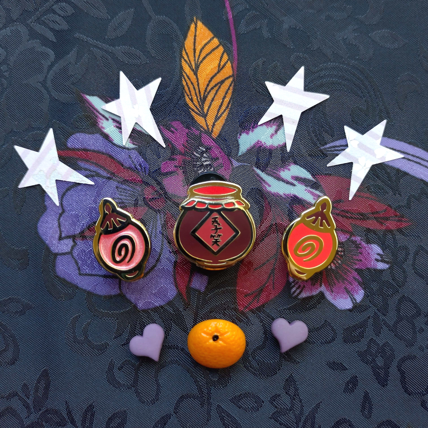 15. [P4P] Danmei Inventory Filler Enamel Pins