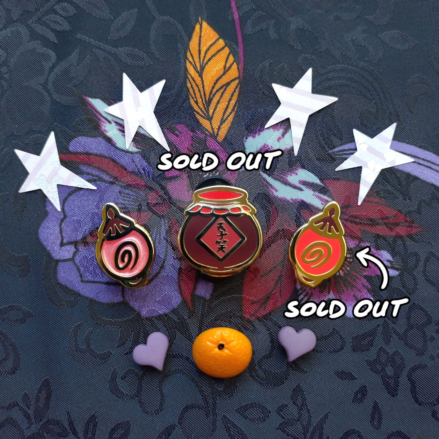 15. [P4P] Danmei Inventory Filler Enamel Pins