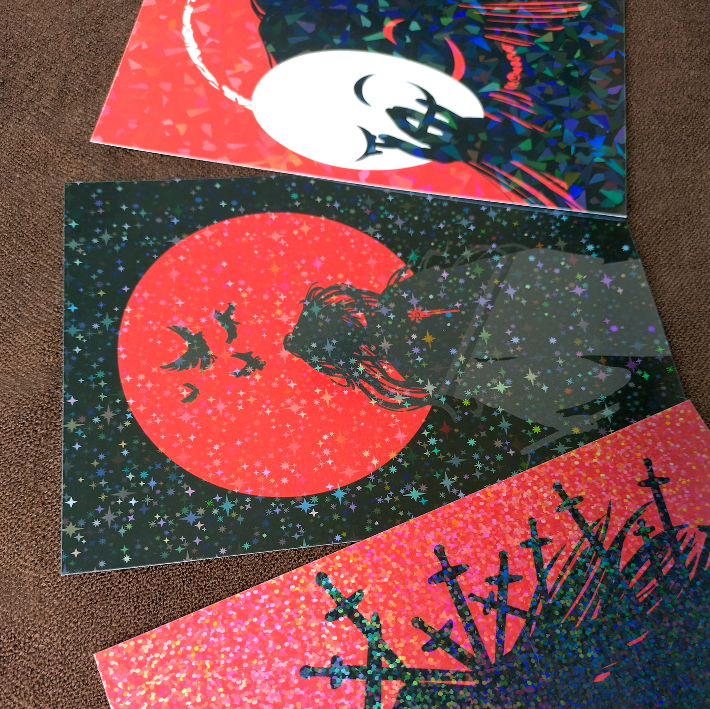 35. [P4P] Danmei Silhouette 5x7 Gloss Prints