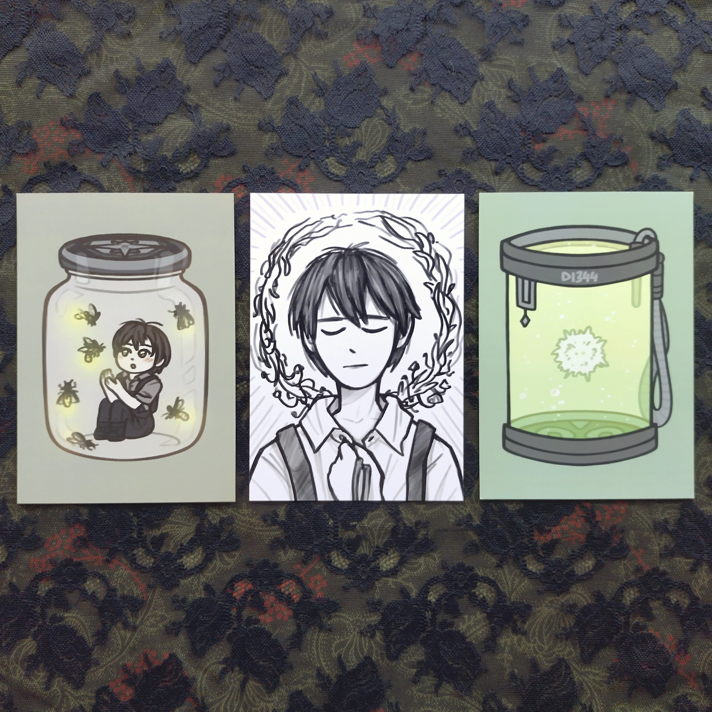 12. [P4P] Little Mushroom A6 Prints