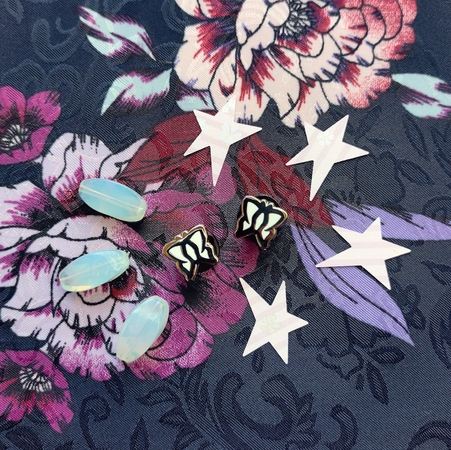 10. Devotee's Blessing Filler Enamel Pins