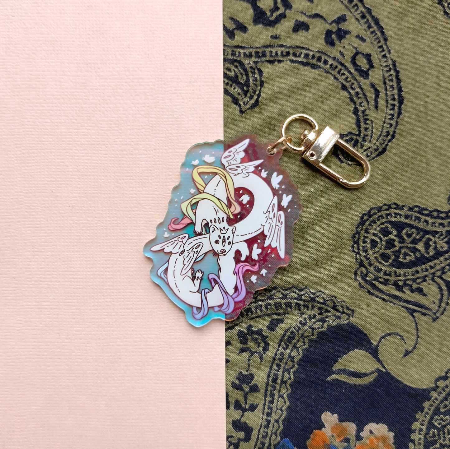 28. [P4P] Danmei Clear Acrylic Keychains & Standees (Leftovers)