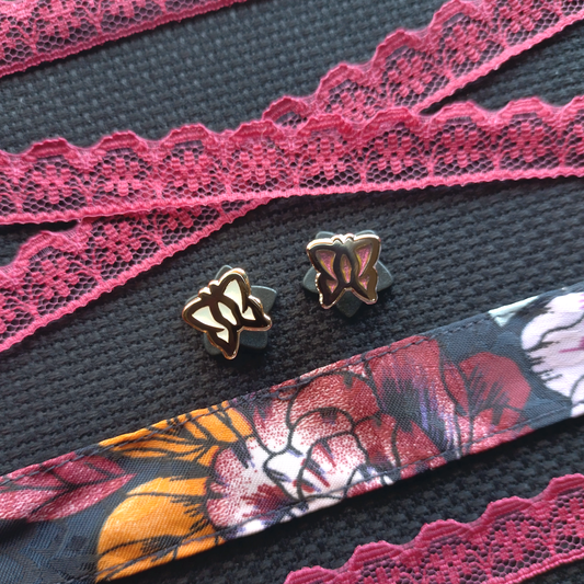 Polarising Variant Butterfly Mini Pins (Re-run)