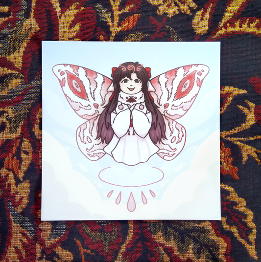 27. [P4P] Fairy Mothxian 5.55" Print