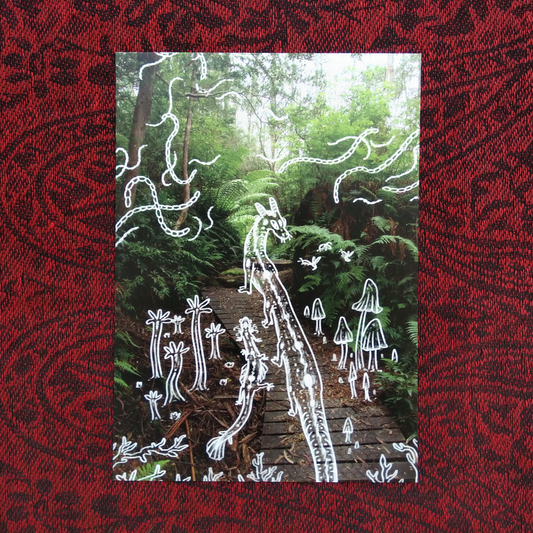 19. Original Mushi Trail 5x7 Print
