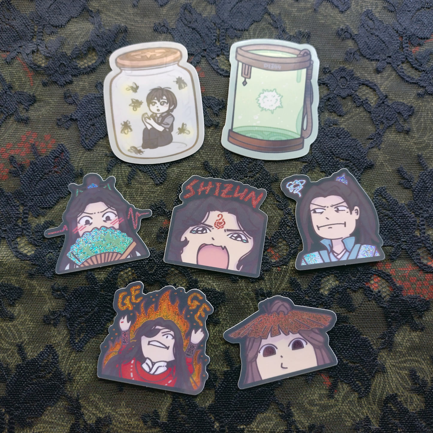 11. [P4P] Danmei Special Effect Sticker Packs