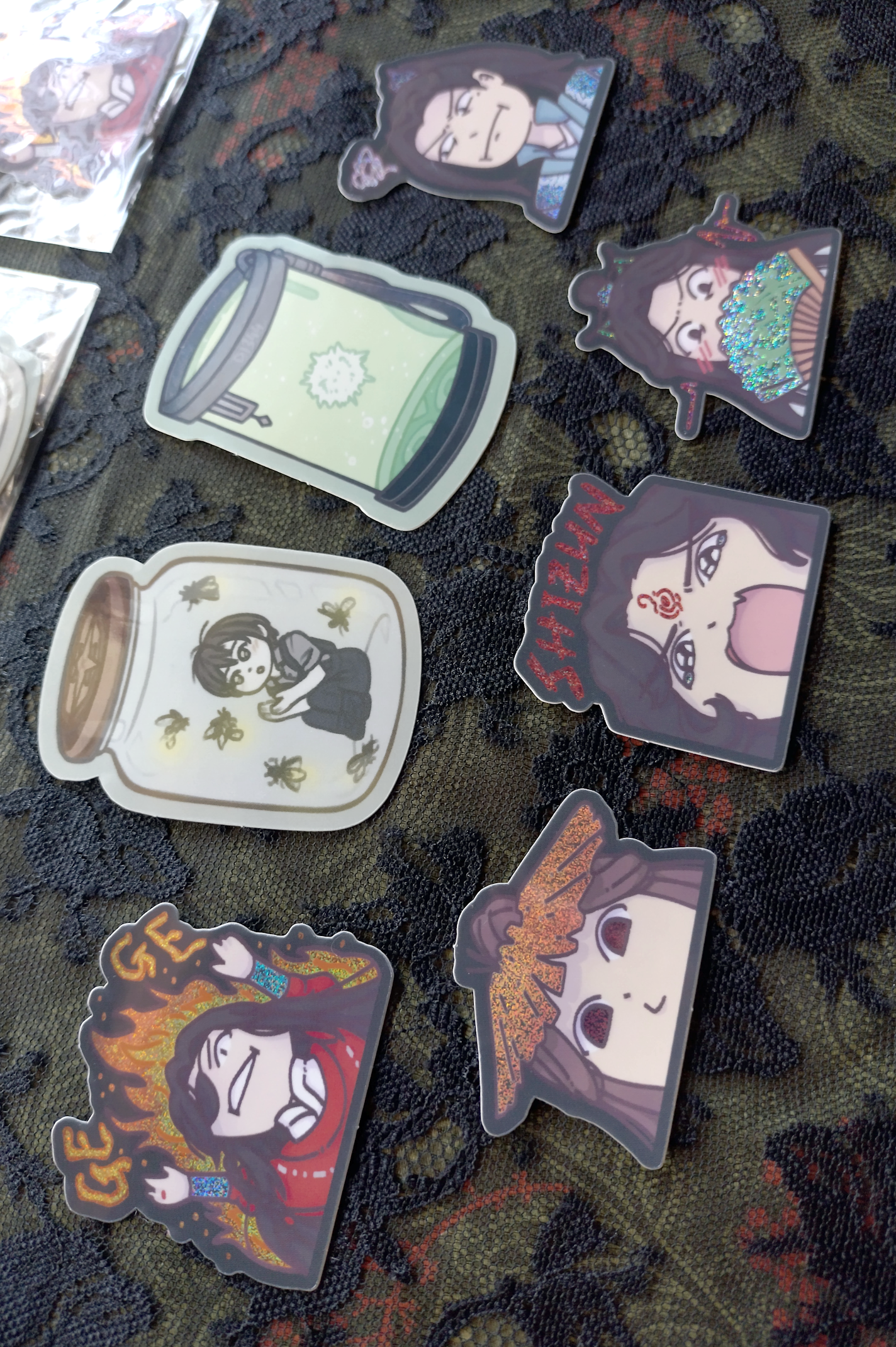 11. [P4P] Danmei Special Effect Sticker Packs