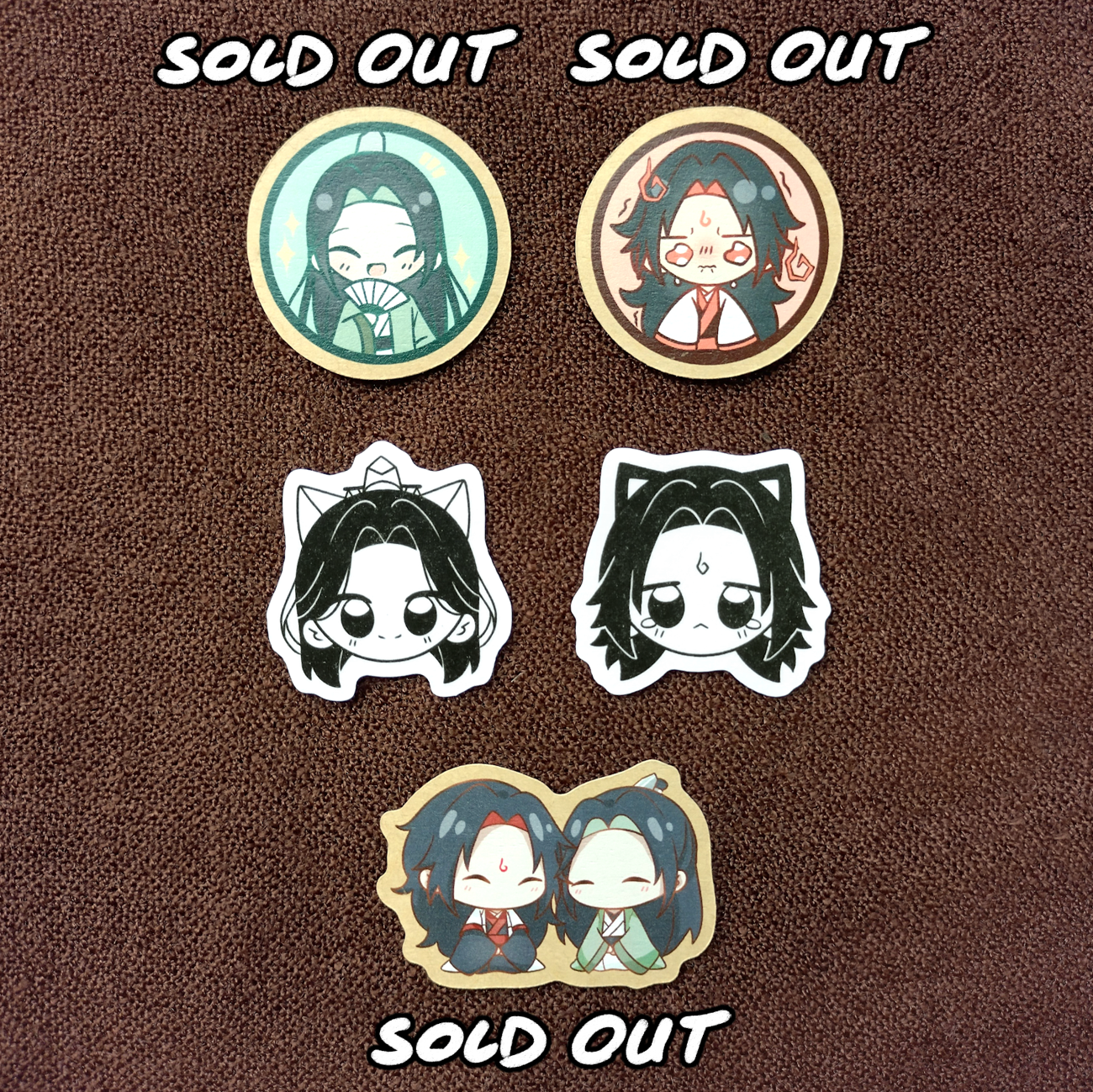 24. [P4P] SV Kraft & Washi Paper Stickers - ft. Ritsu