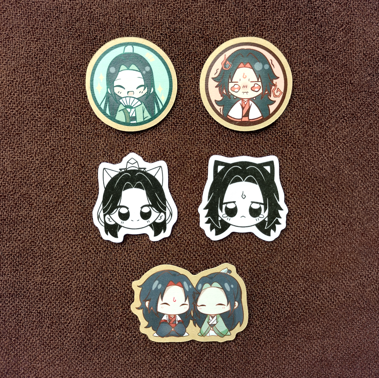 24. [P4P] SV Kraft & Washi Paper Stickers - ft. Ritsu