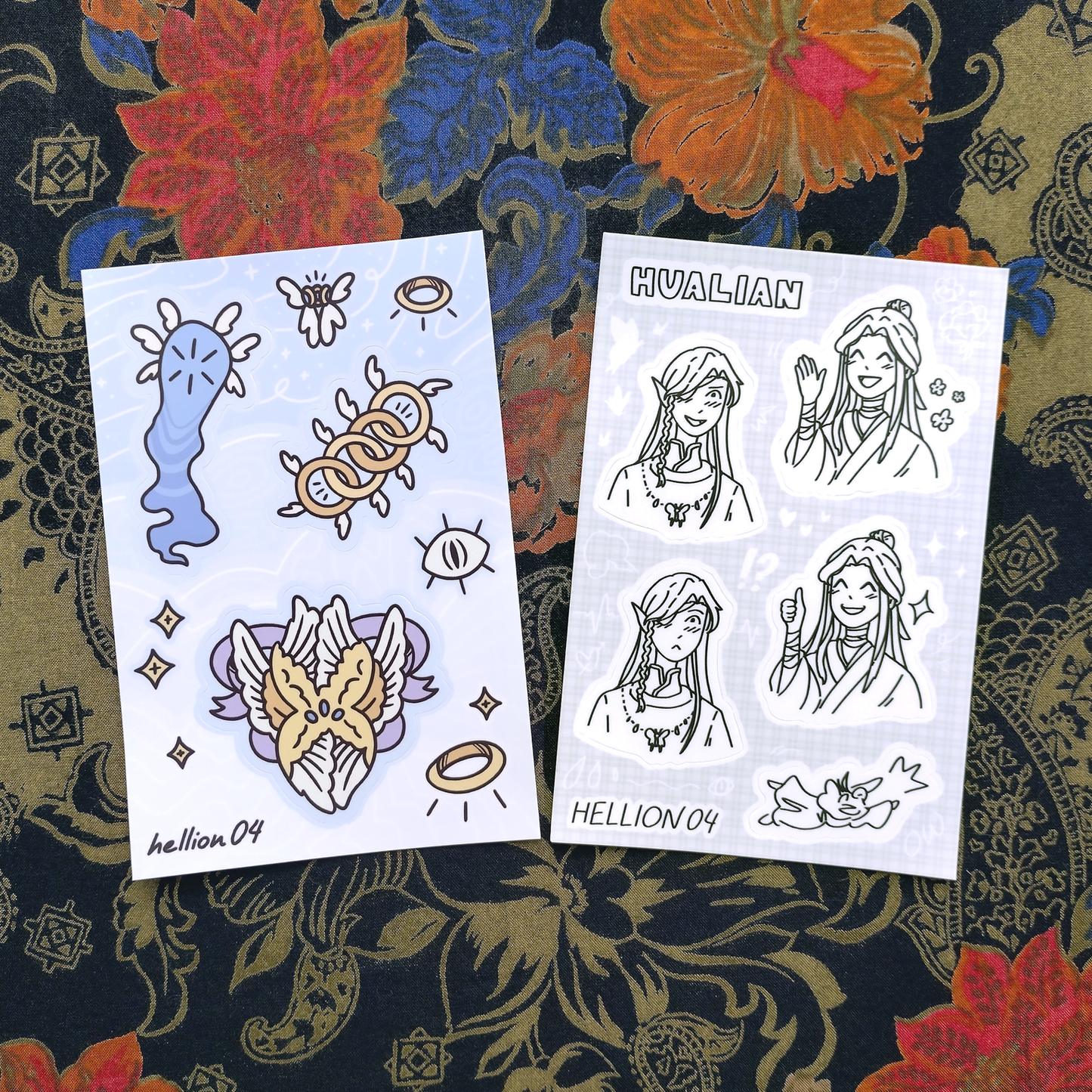 29. [Mixed P4P] Vinyl Sticker Sheets