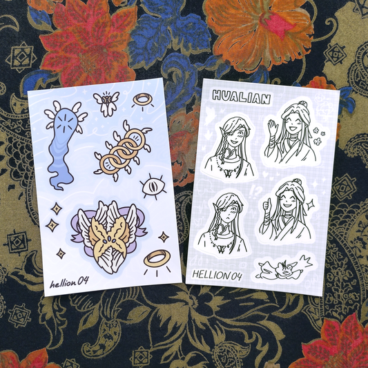 29. [Mixed P4P] Vinyl Sticker Sheets