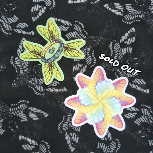 39. Original Bug Angel Vinyl Stickers