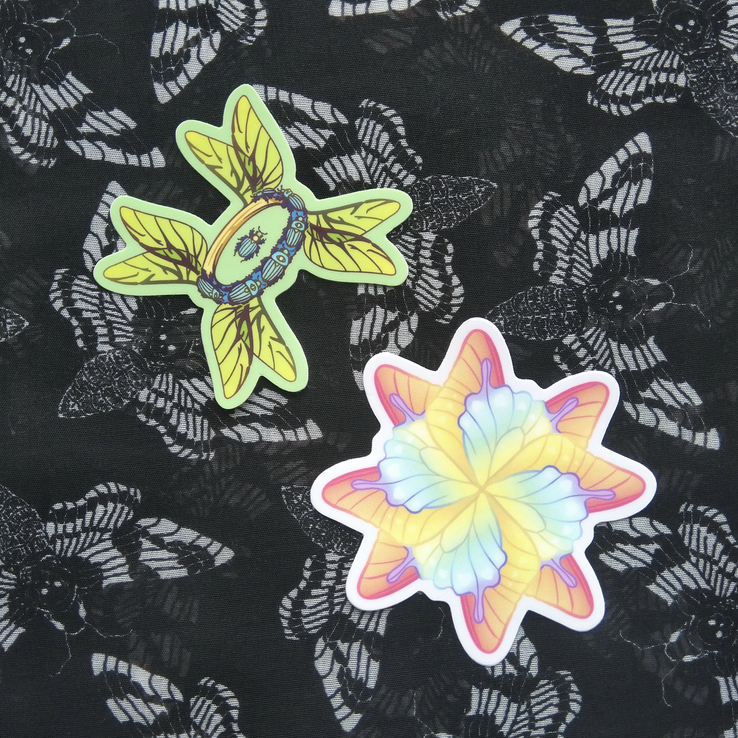 39. Original Bug Angel Vinyl Stickers