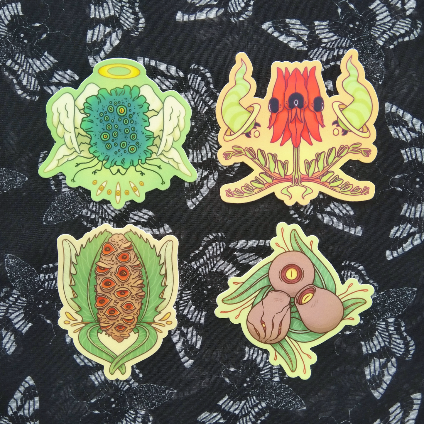 38. Original Florangel Vinyl Stickers