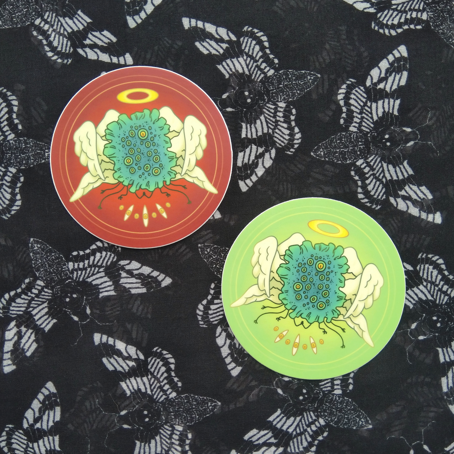 38. Original Florangel Vinyl Stickers