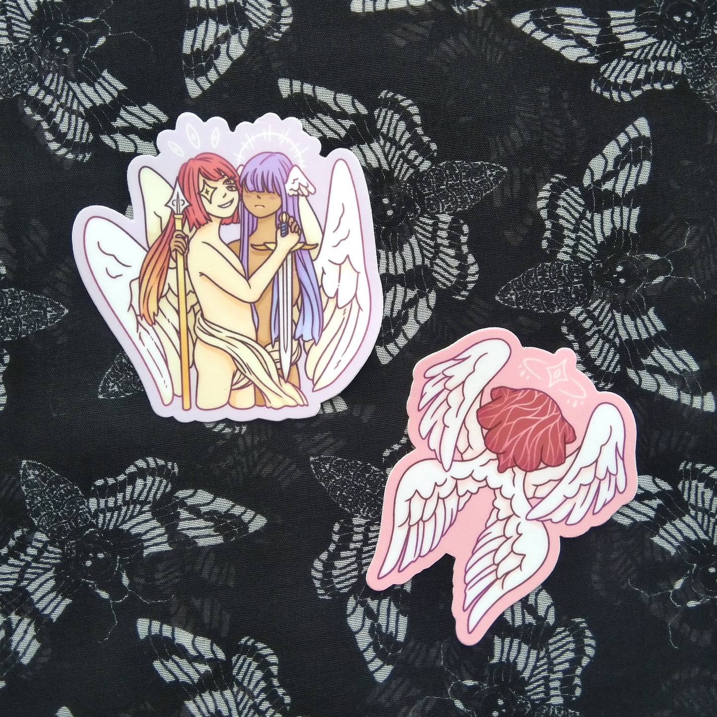 40. Original Angel Vinyl Stickers