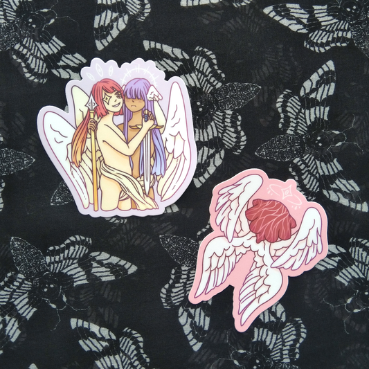 40. Original Angel Vinyl Stickers